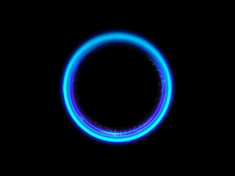 AI Voice Spectrum Animation